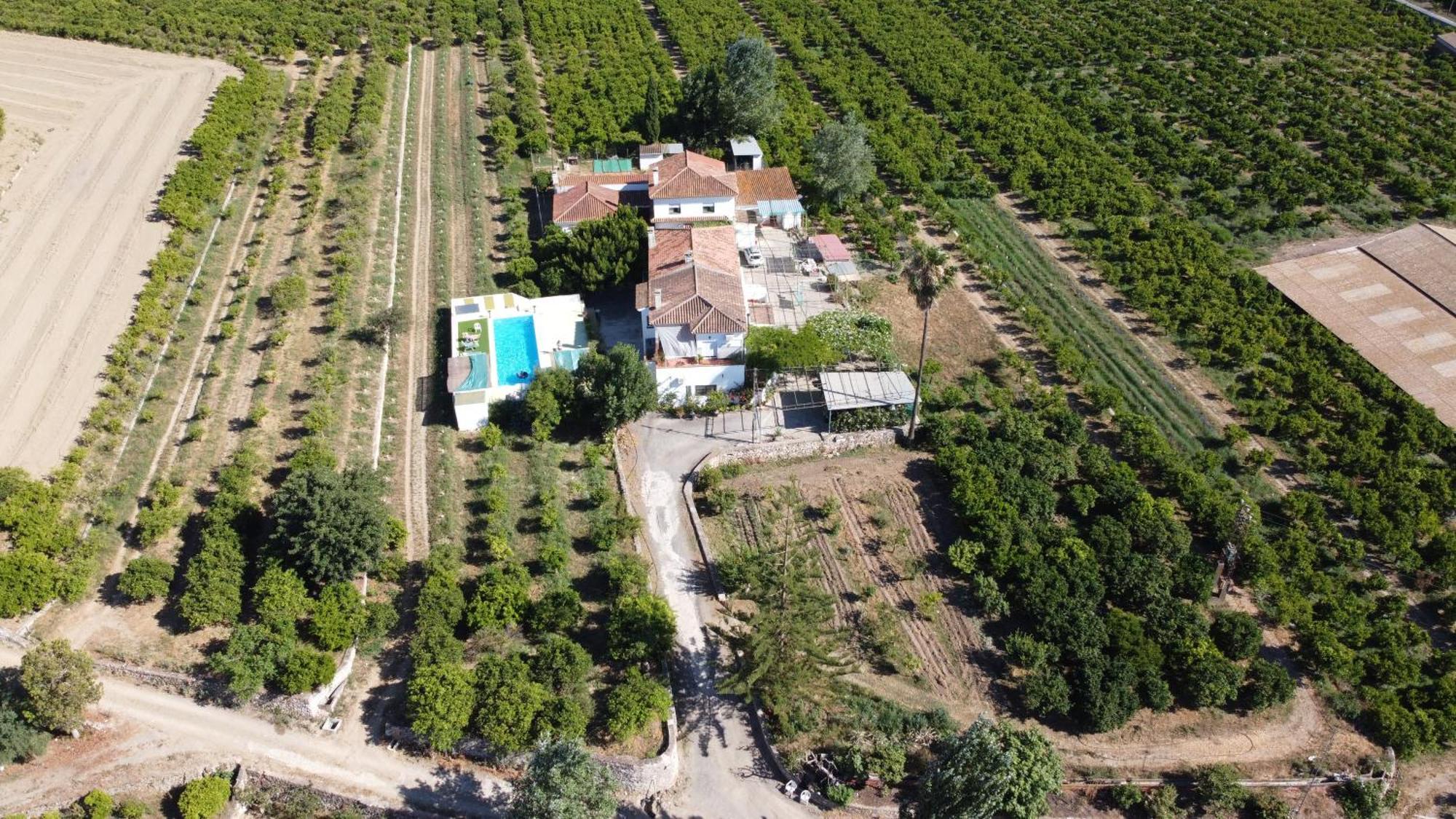 Вілла Complejo Rural Lo Arrabal Малага Екстер'єр фото